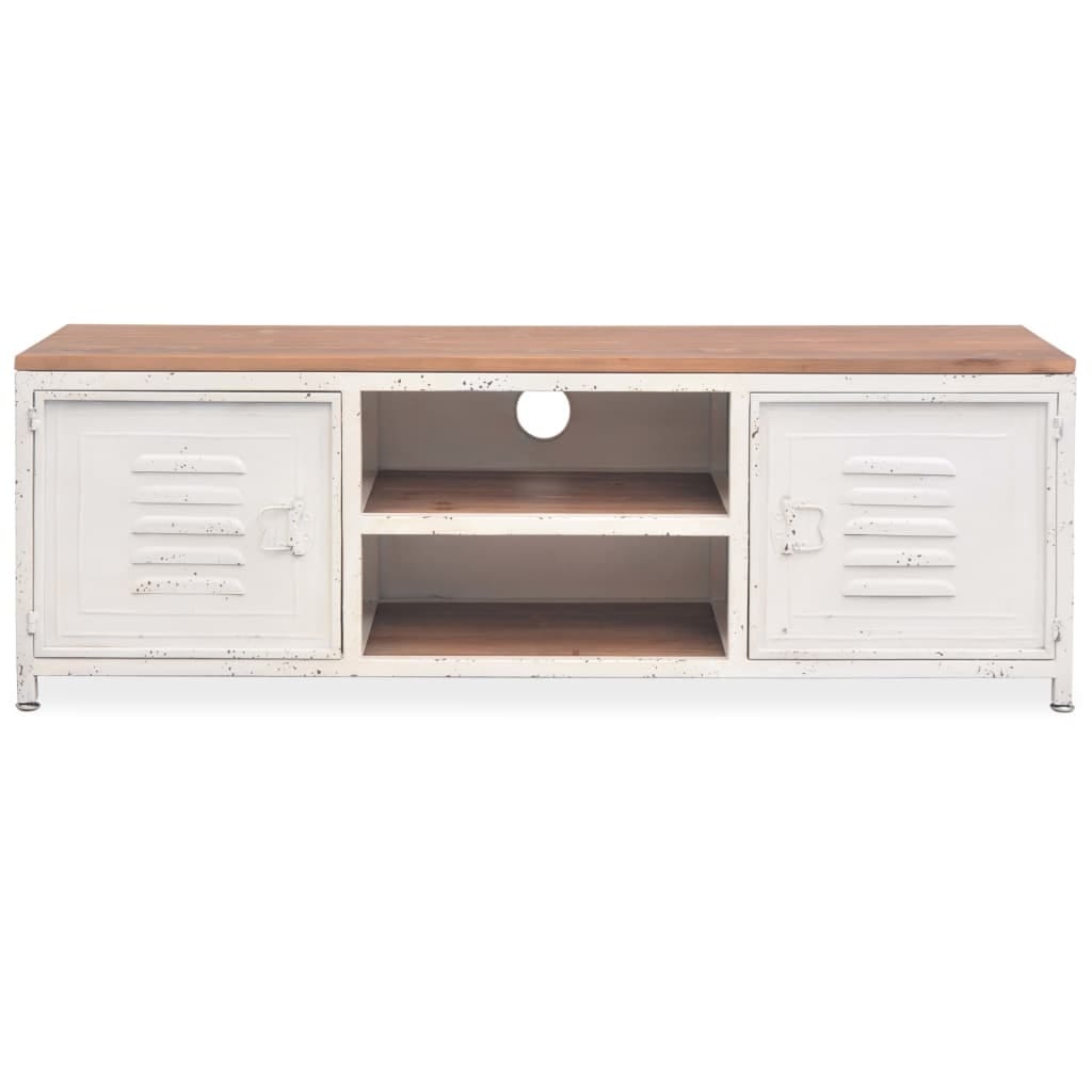 TV Stand 47.2"x11.8"x15.7" White - Image 3