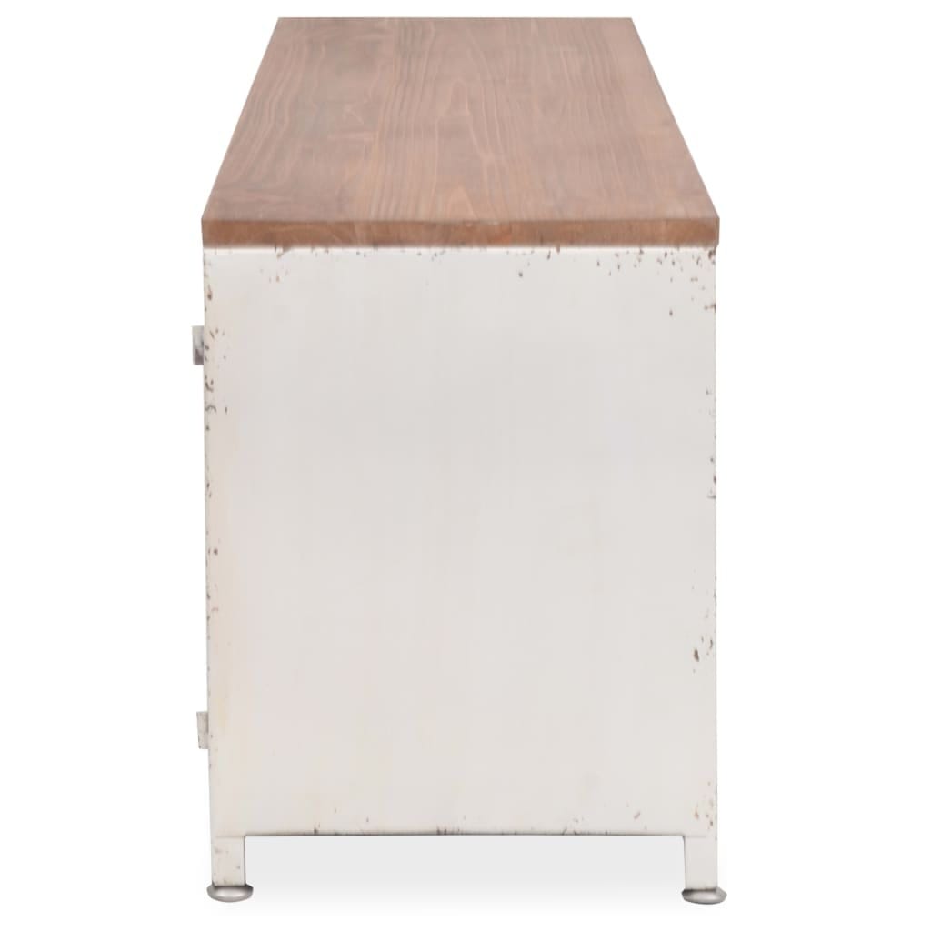 TV Stand 47.2"x11.8"x15.7" White - Image 5