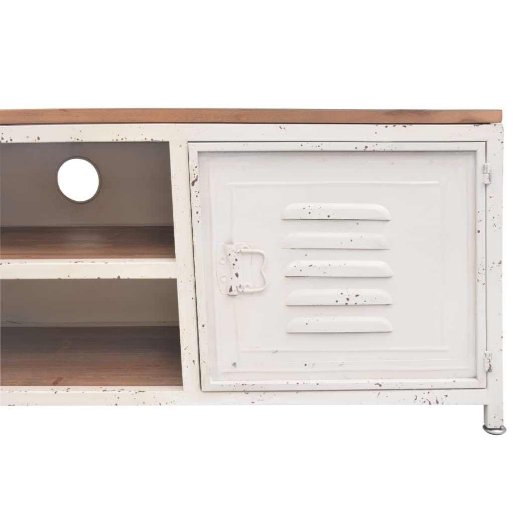 TV Stand 47.2"x11.8"x15.7" White - Image 6