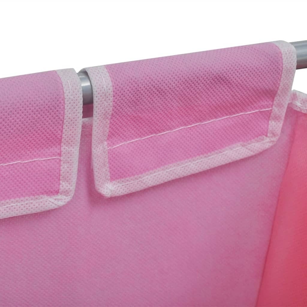 3-Section Laundry Sorter Hampers 2 pcs with a Washing Bin - Image 7