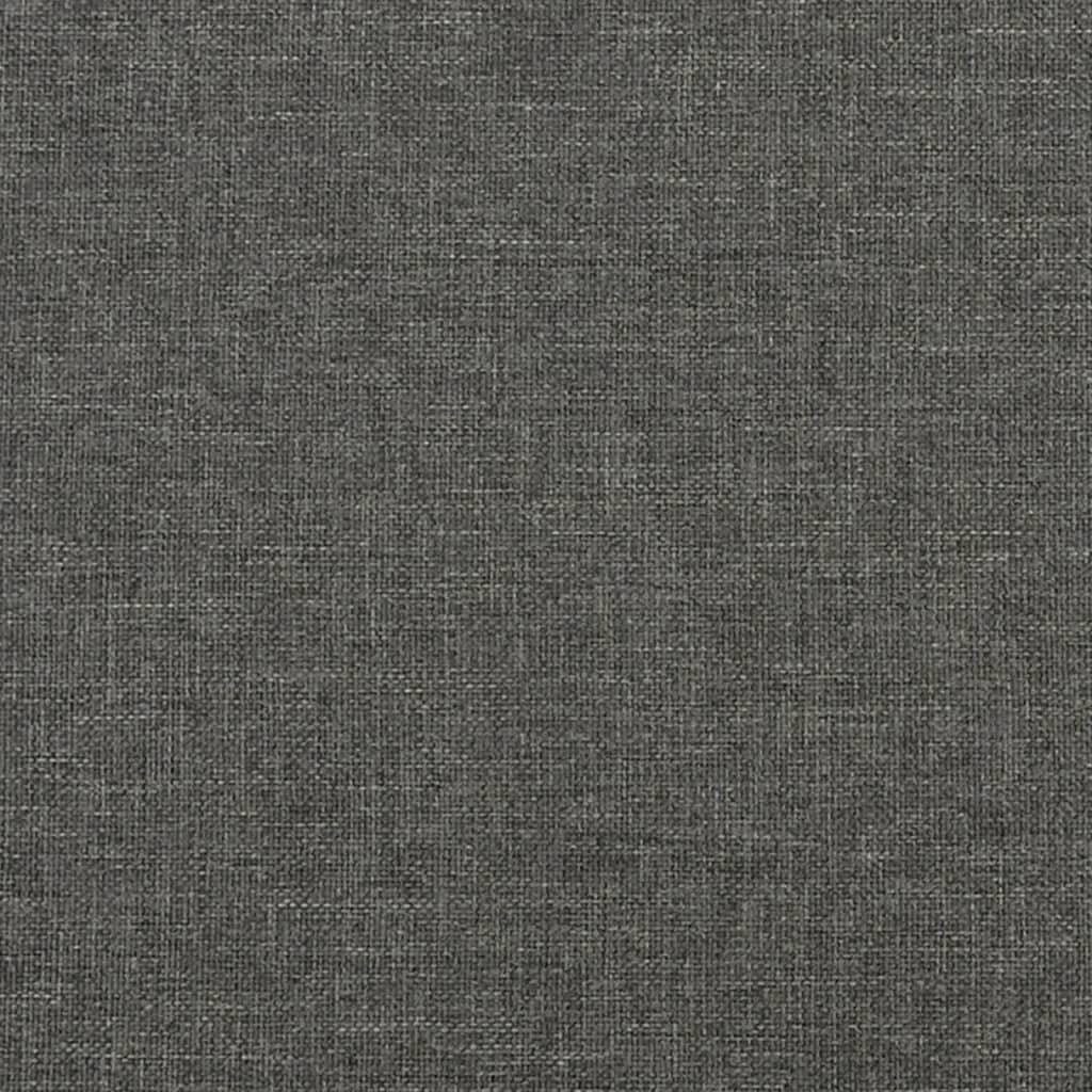 Bed Frame With Headboard Dark Gray