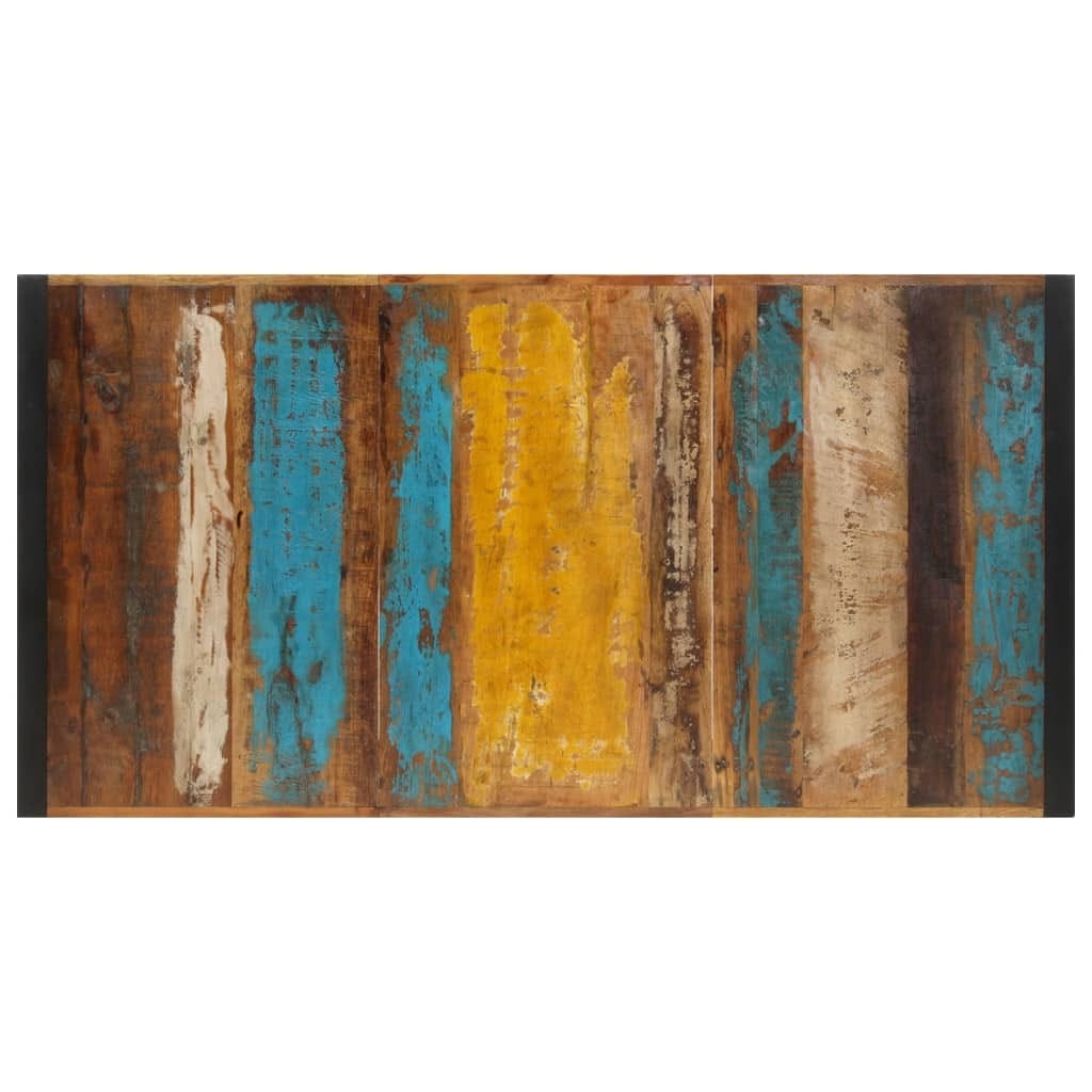 Bar Table 68.9"x35.4"x43.3" Solid Wood Reclaimed - Image 3