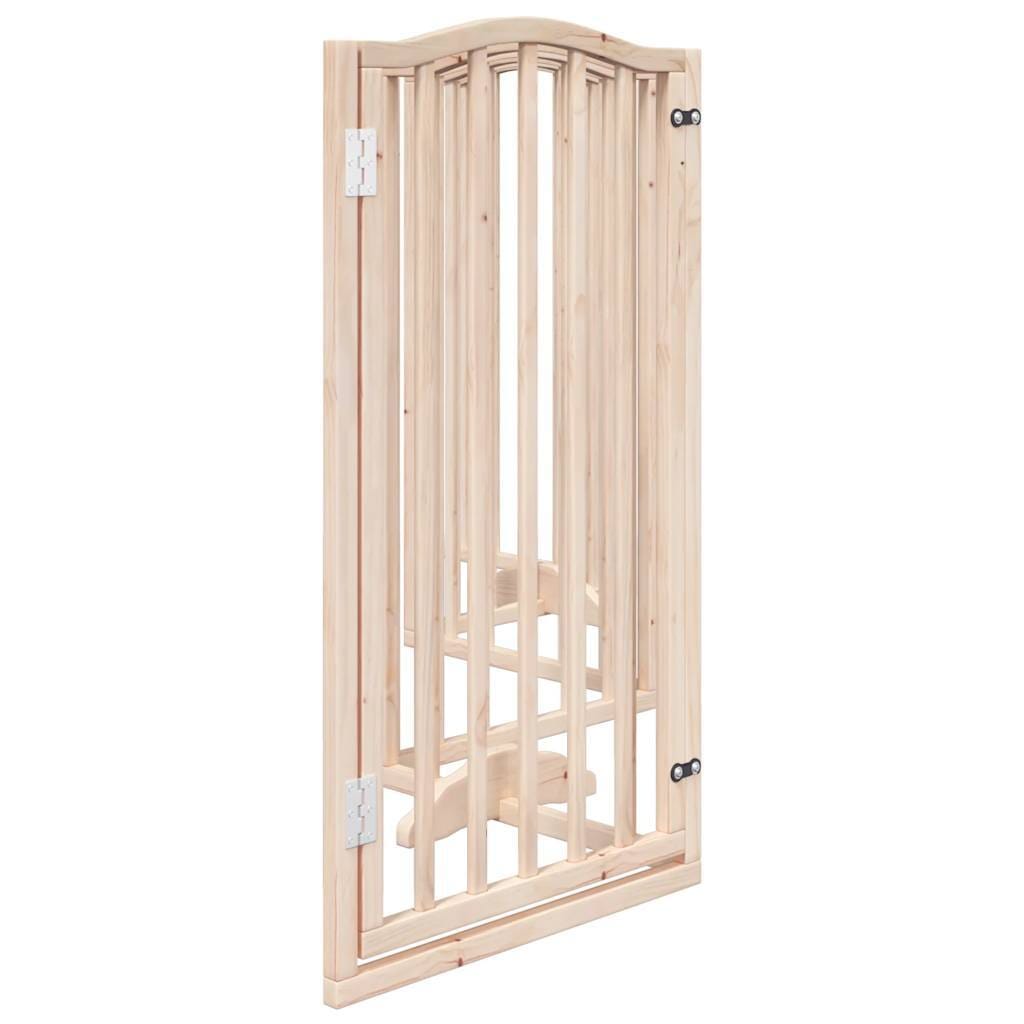 Dog Gate Set of 6 Natural Poplar Poplar wood - Image 5