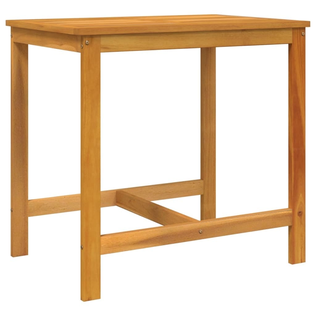 3 Piece Balcony Set Solid Wood Acacia - Image 5