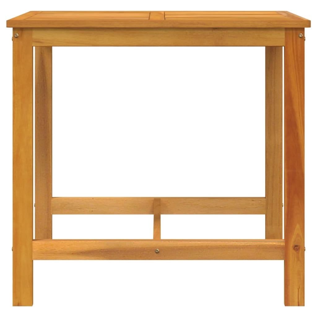 3 Piece Balcony Set Solid Wood Acacia - Image 6