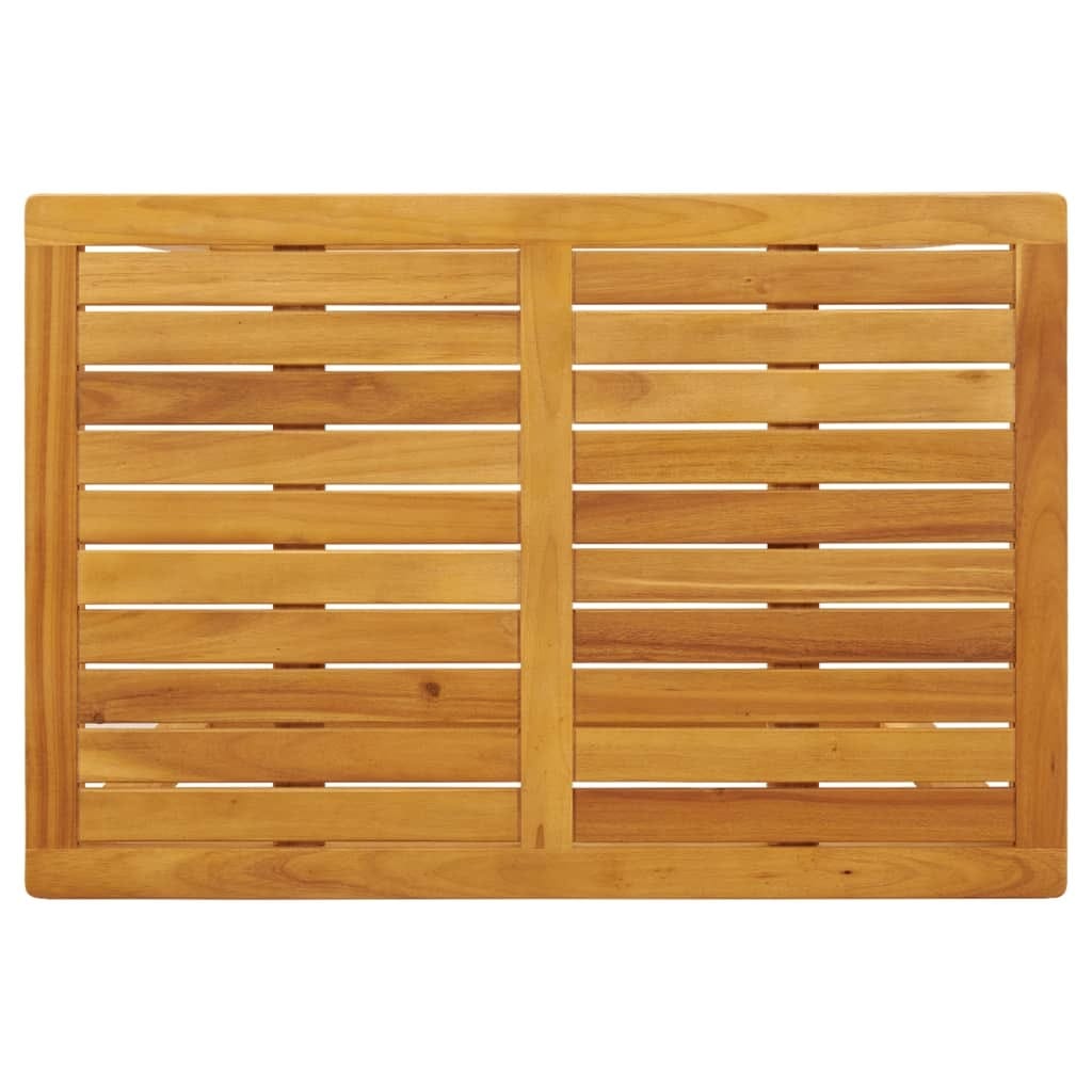 3 Piece Balcony Set Solid Wood Acacia - Image 7