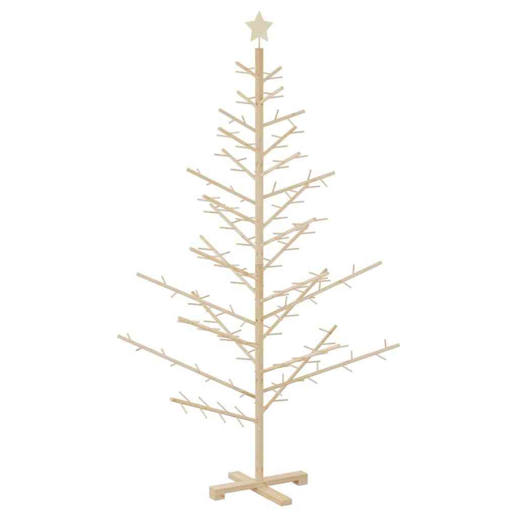 Wooden Christmas Tree KOTKA 180 cm Bamboo and solid pine wood - Image 2