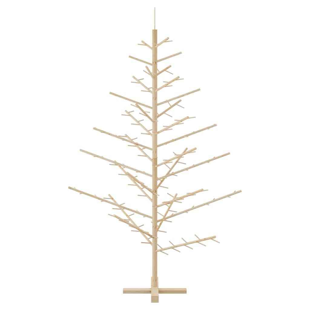 Wooden Christmas Tree KOTKA 180 cm Bamboo and solid pine wood - Image 6