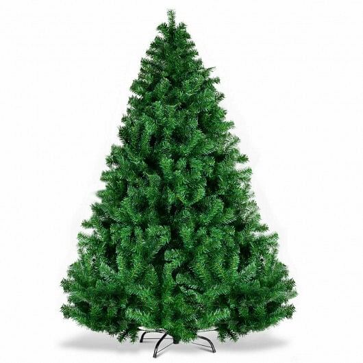 PVC Artificial Christmas Tree Premium Hinged-7.5 ft
