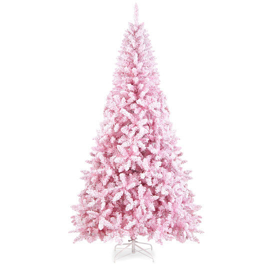 7.5 Feet Flocked Christmas Tree