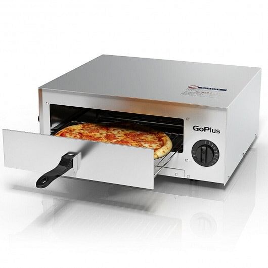 Kitchen Commercial Pizza Oven Stainless Steel Pan