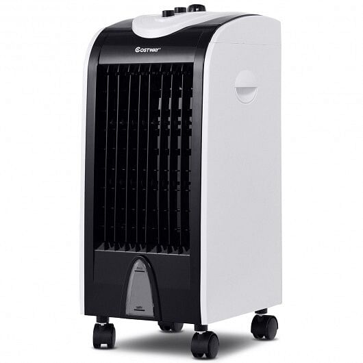 3-in-1 Portable Evaporative Air Cooler with Filter Knob for Indoor