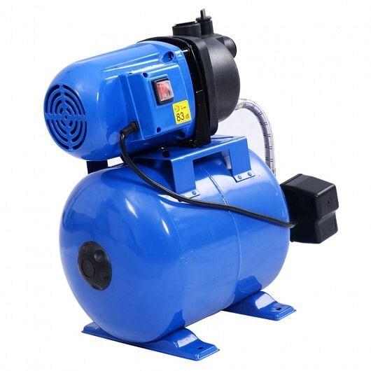 1200 W Garden Water Pump Shallow Well Pressurized Irrigation-Blue