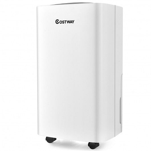 24 Pints 1500 Sq. ft Portable Dehumidifier For Medium To Large Spaces