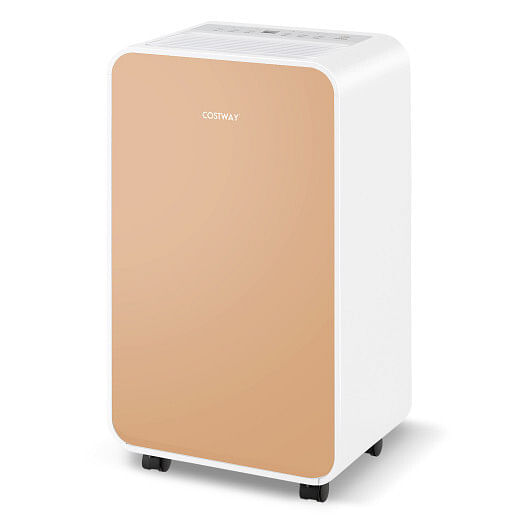 32 Pints/Day Portable Quiet Dehumidifier for Rooms up to 2500 Sq. Ft-Blue