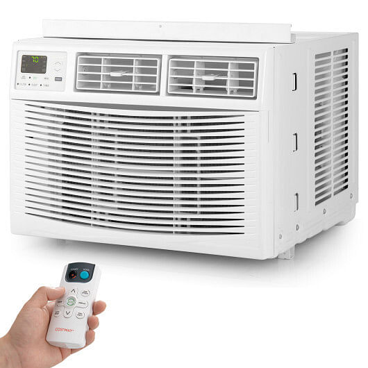 10000 BTU Window Air Conditioner-White