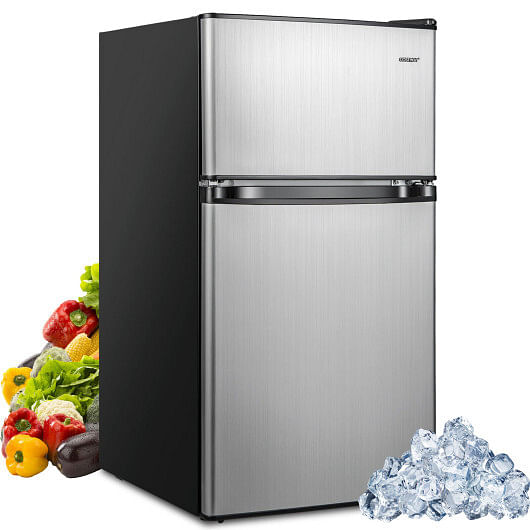 3.2 Cu. Ft Compact Mini Fridge 5 Temperature Settings