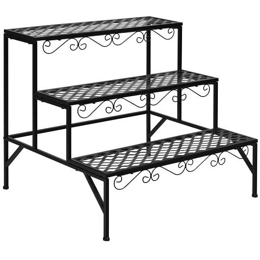 3 Tiers Metal Decorative Plant Stand