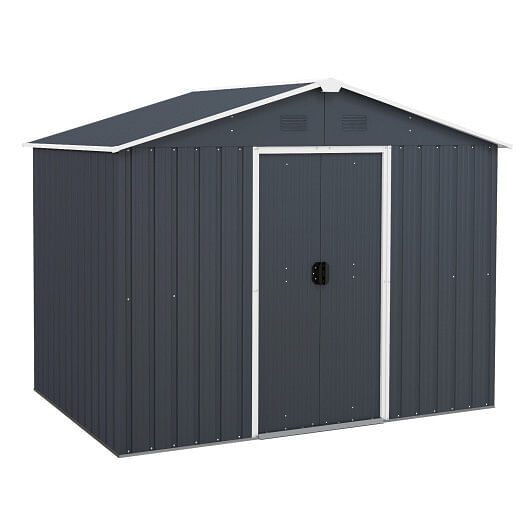 Outside Storage Shed with Lock Air Window