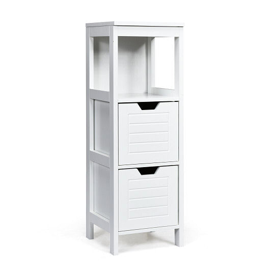 Floor Cabinet Multifunction Storage Rack Stand Organizer