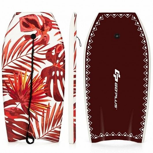 37 Inch Lightweight Surfboard With Fin EPS Core for Kids and Adults-M