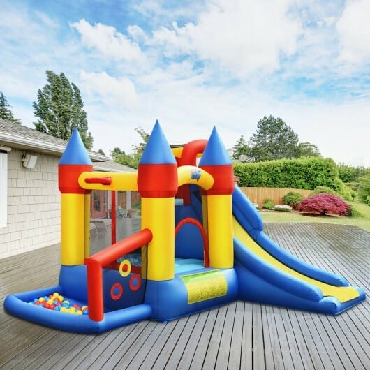 Inflatable Bounce House Balls 780W Blower
