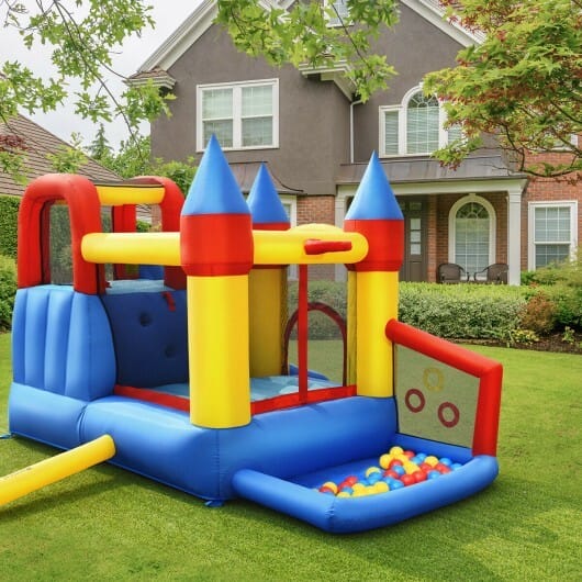 Inflatable Bounce House Balls 780W Blower