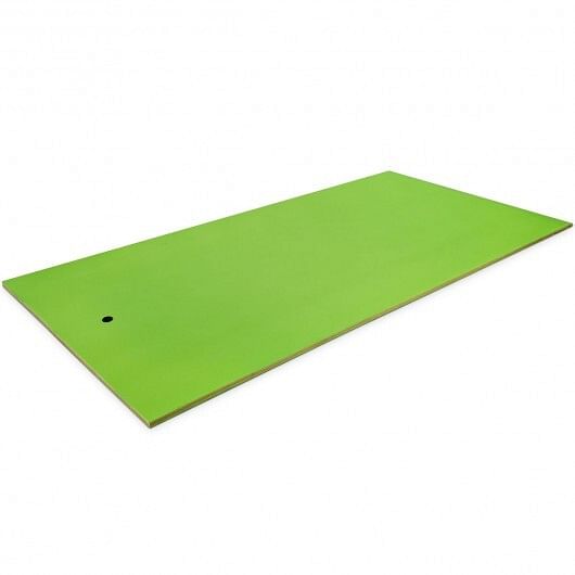 12′ x 6′ 3 Layer Floating Water Pad-Green
