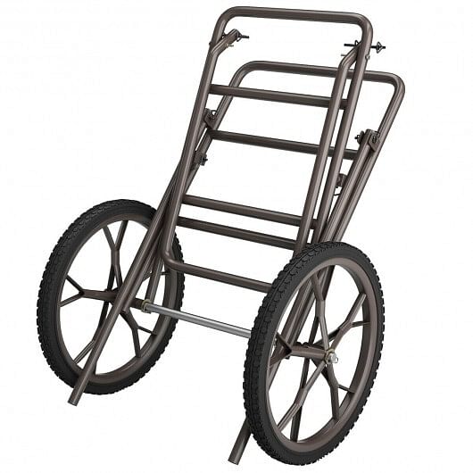 Larger Capacity Folding Deer Game Cart