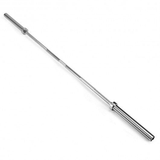 7 Feett Workout Olympic Multifunctional Weight Barbell with Copper Sleeve and Bearing Connection