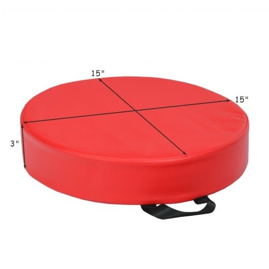 6 Pieces 15 Inch Round Toddler Floor Cushions for Kids-Multicolor - Image 5