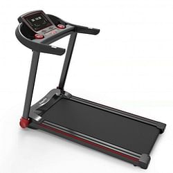 Category: Dropship Sporting & Exercise, SKU #SP37619US, Title: 2.25HP Electric Running Machine Treadmill with Speaker and APP Control-Red