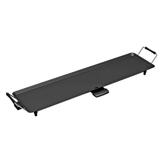 Costway Electric Teppanyaki Table Top Grill Griddle BBQ Barbecue Nonstick Camping
