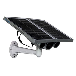 Category: Dropship Security & Safety, SKU #1074836, Title: WANSCAM HW0029-4 Solar WiFi 3G 4G Camera 1.0MP IP Camera ONVIF Motion Detection IR Cut Night Vision