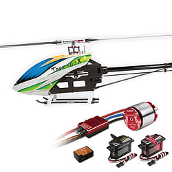 Category: Dropship Remote Control Toys, SKU #1154882, Title: ALIGN T-REX 500X Dominator 6CH  3D Flying RC Helicopter Super Combo With Brushless 1600KV Motor ESC Digital Servos
