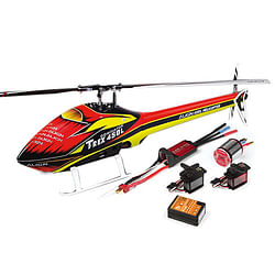 Category: Dropship Remote Control Toys, SKU #1270793, Title: Align T-REX 450L RC Helicopter Dominator Super Combo