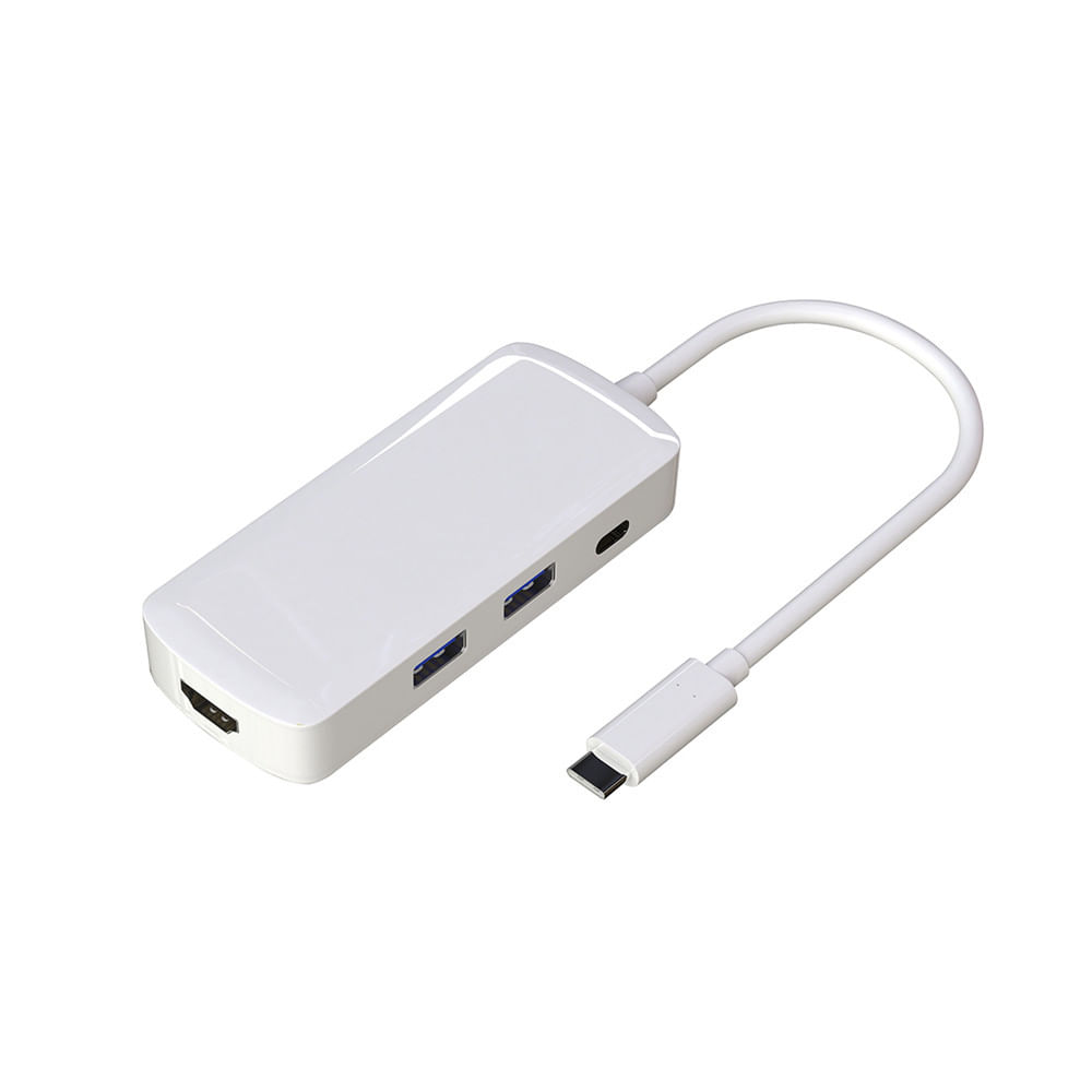 5 In 1 USB 3.1 Type C Hub To High Definition Multi