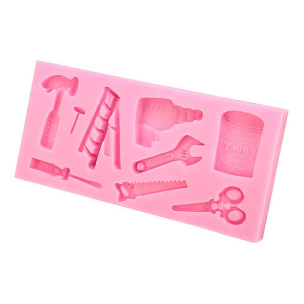 Tools Silicone Fondant Mold Chocolate Polymer Clay Mould - Image 3