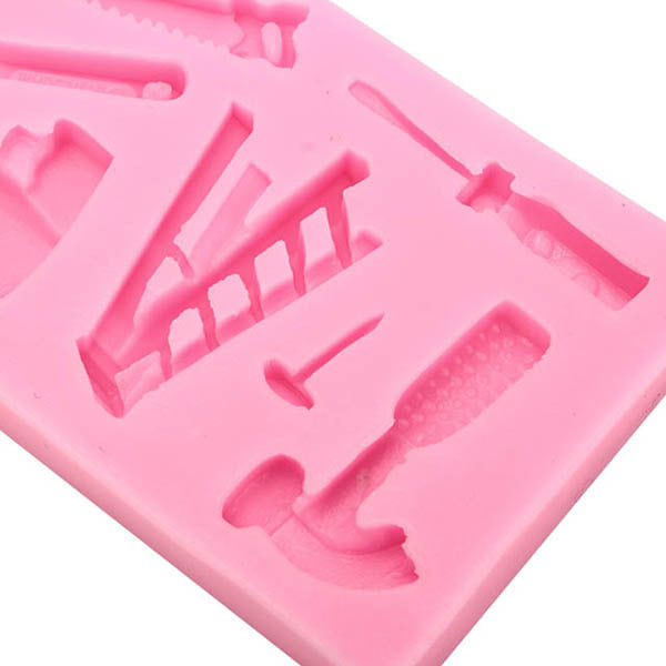 Tools Silicone Fondant Mold Chocolate Polymer Clay Mould - Image 4