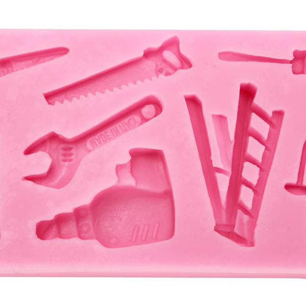 Tools Silicone Fondant Mold Chocolate Polymer Clay Mould - Image 5