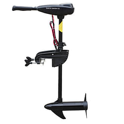 Category: Dropship Motorcycle, SKU #992276, Title: Electric Trolling Motor Marine Propulsion 60lb Power Boat Machine Outboard Propeller