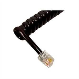 GCHA444012-FBK4 12' BLACK 4in LEAD