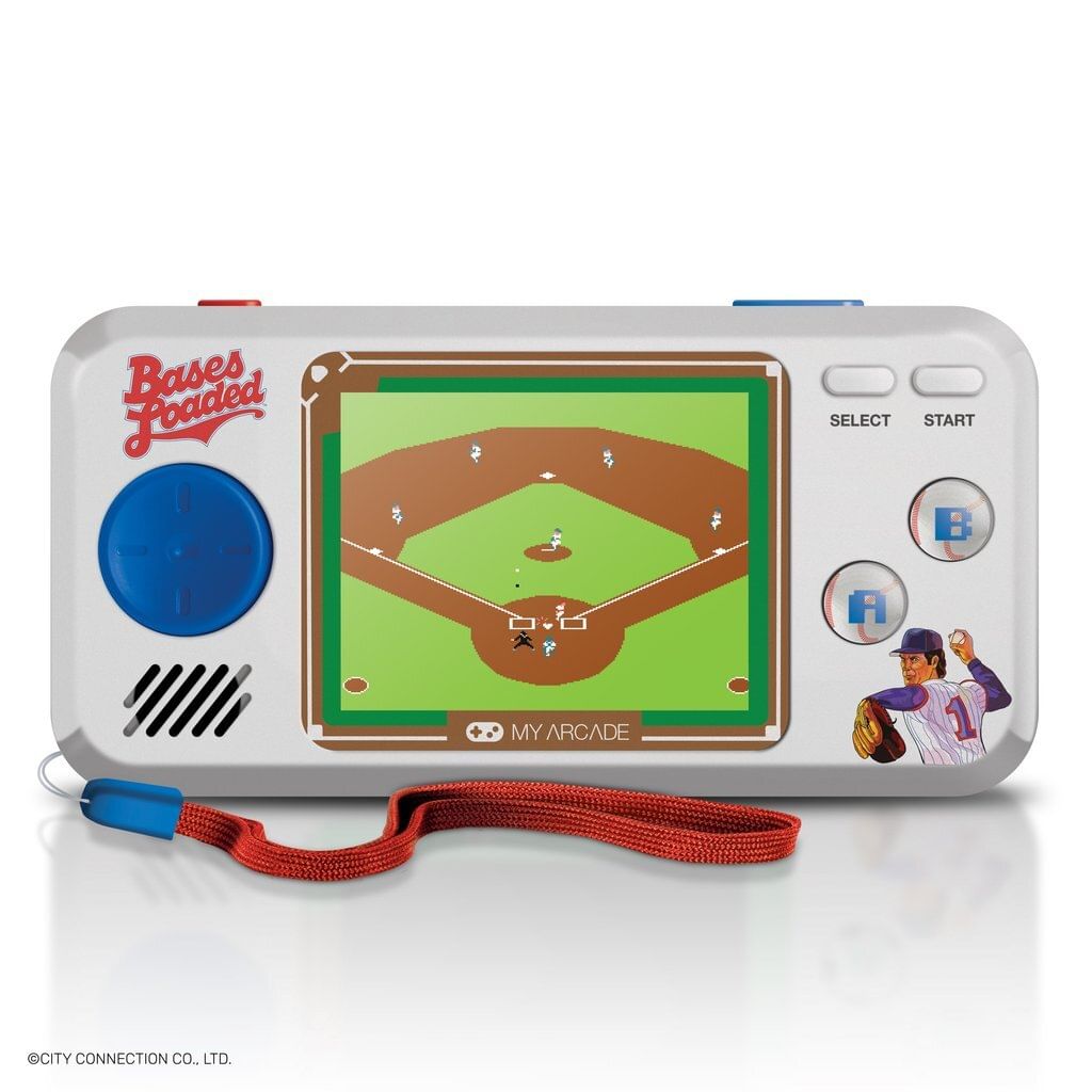 Arcade Bases Loaded Pocket Player