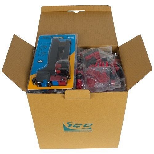 Module cat 6 hd 400 pk jackeasy bk
