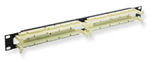 Patch panel 110 100-pair 1 rms