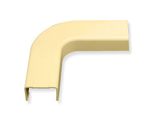 FLAT ELBOW 1 1/4in IVORY 10PK