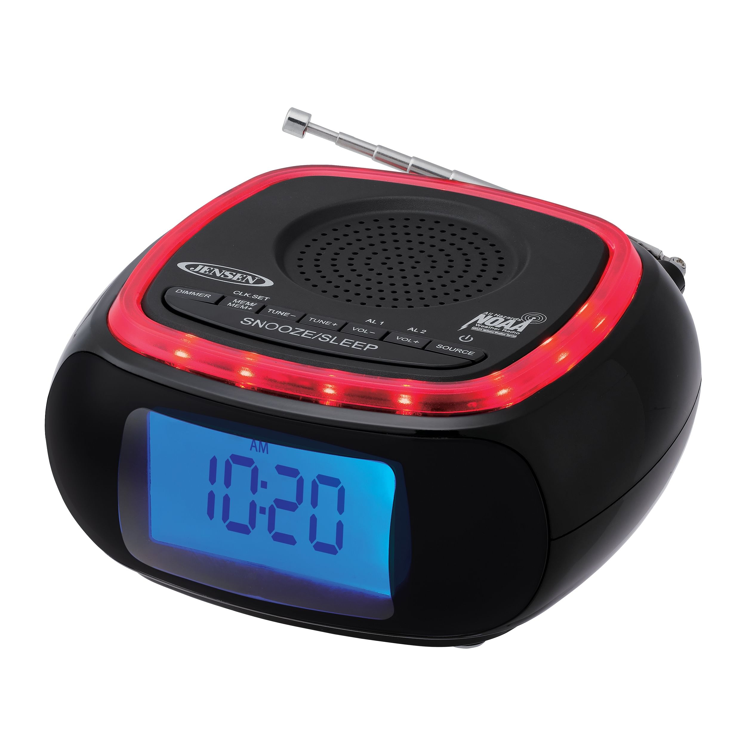 AM/FM Weather Band Clock Radio