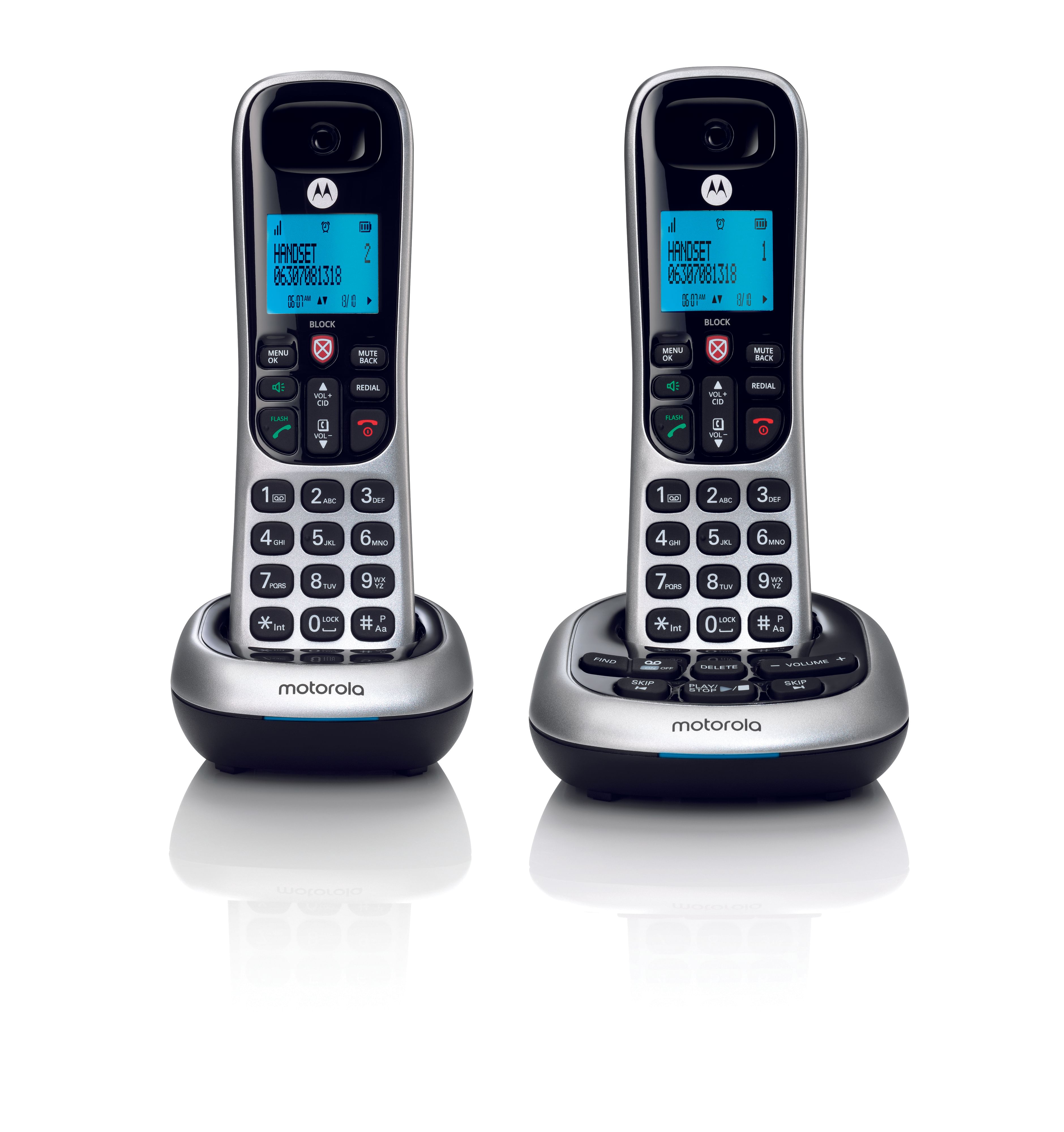 Motorola Integrated Cordless ITAD 2HS