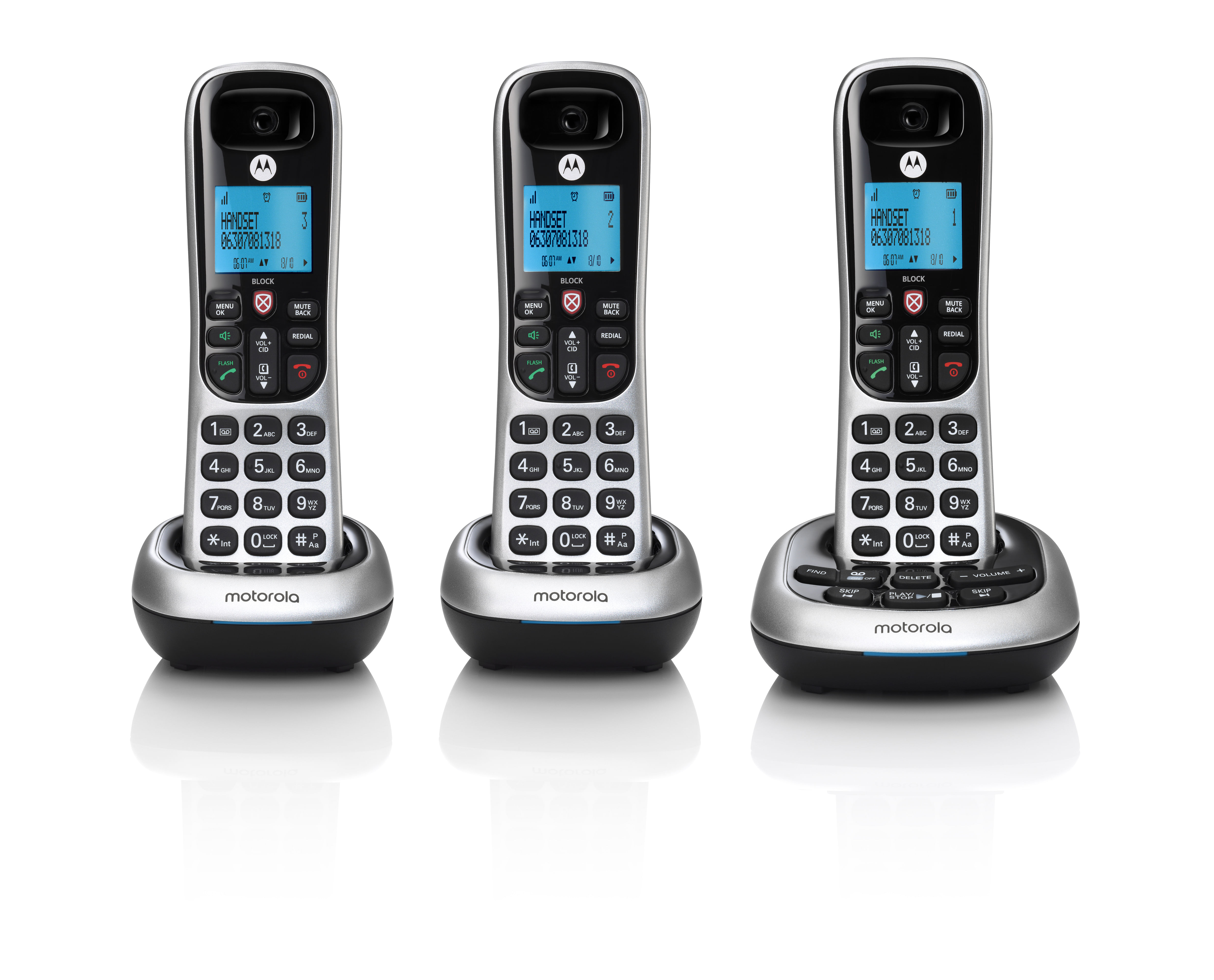 Motorola Integrated Cordless ITAD 3HS