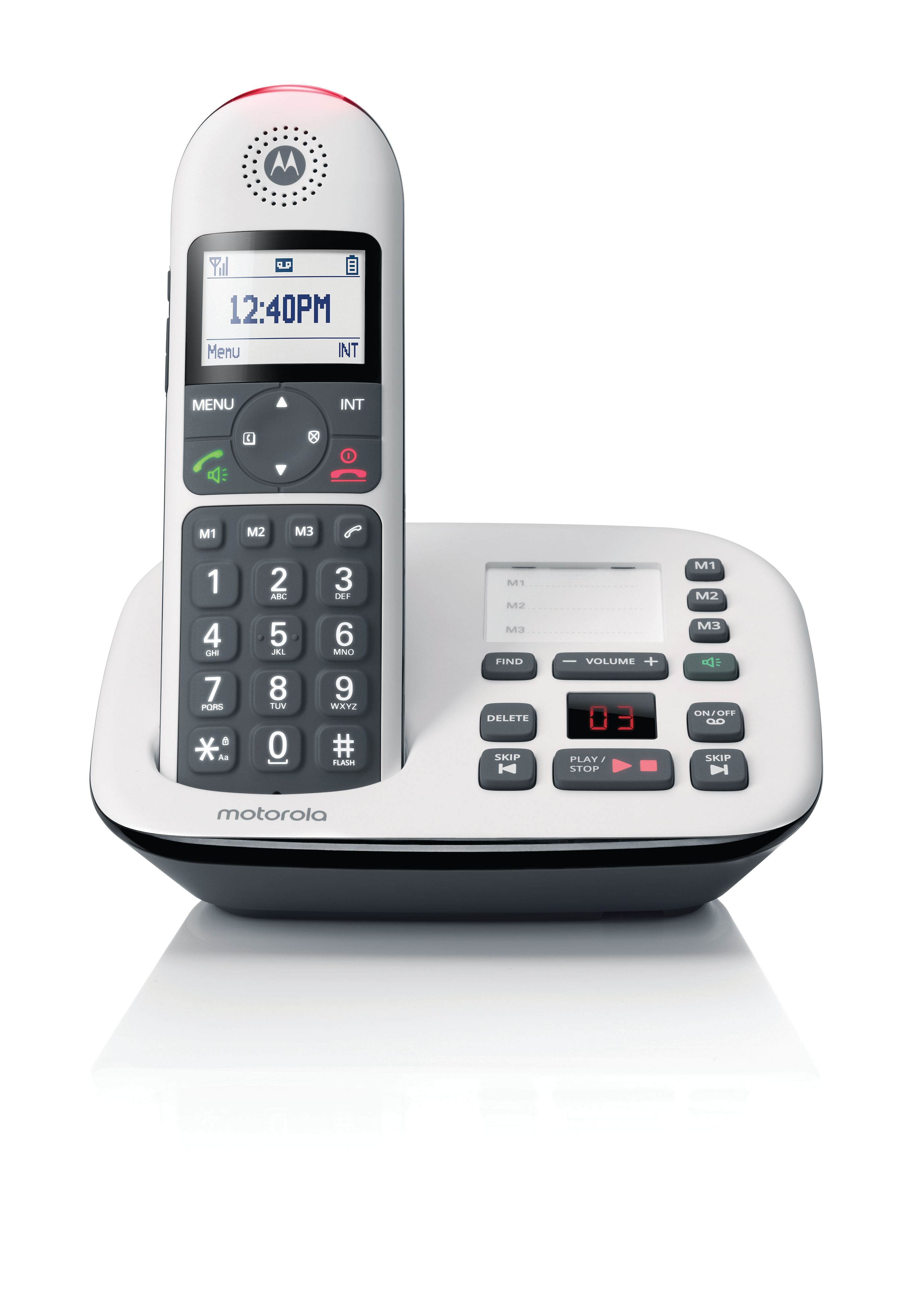 Motorola CordlessITAD1HSVolume Boost